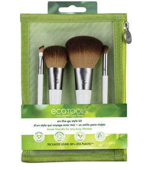 Кисточки Ecotools On-The-Go Style Makeup Brush Kit