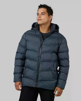 Зимняя куртка 32 Degrees Microlux Heavy Poly-Fill Puffer Jacket Color: Slate (T4FM4074PRT-320) M