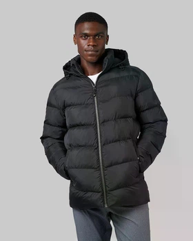 Зимняя куртка 32 Degrees Microlux Heavy Poly-Fill Puffer Jacket Color: Black (T4FM4074PRT-006) XL