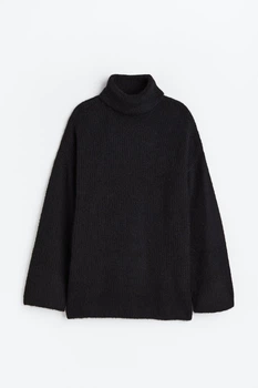 Жіночий светр H&M 202956-2 M(170/96) чорний (2029560004)