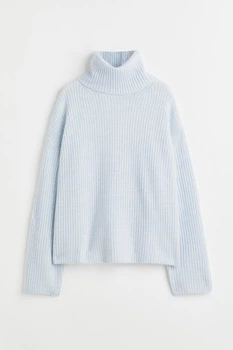 Жіночий светр H&M 202725-2 M(170/96) блакитний (2000004791056)