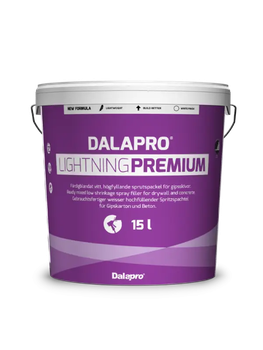 Полимерная шпаклевка Dalapro Lightning Premium 15л