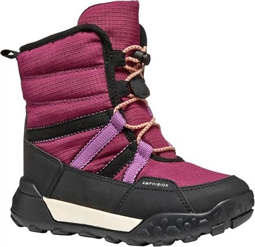 Зимові чоботи Geox Trekkyup, Dk Raspberry Black, 39 євро