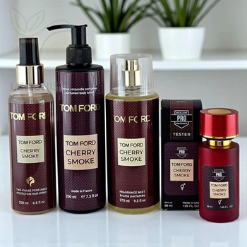 Подарочный набор косметики No Brand в стиле Tom Ford Cherry Smoke