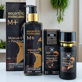 Подарочный набор косметики No Brand в стиле Escentric Molecules Molecule 01 + Patchouli