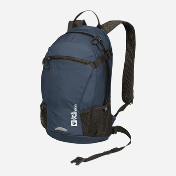 Рюкзак спортивний 12 л вміщує формат А4 Jack Wolfskin Velocity 12 2010303-C0412 Синій (4064886511056)