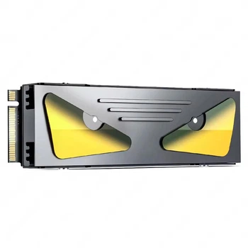 Охлаждающий радиатор для SSD JEYI M.2 2280 SSD Heatsink with Cooling Eyes for Gaming PC/PS5/PCIE M.2 Slot