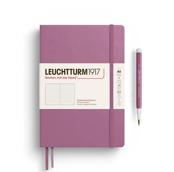 Блокнот Leuchtturm1917, Середній, Dusty Rose, Крапка