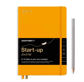 Блокнот Leuchtturm1917 Start-up Journal, Середній (англ)