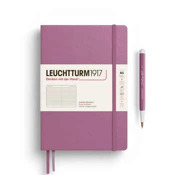 Блокнот Leuchtturm1917, Середній, Dusty Rose, Лінія