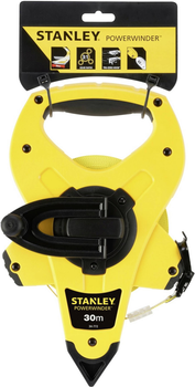 Вимірювальна стрічка Stanley PowerWinder Fibreglass 30 м (3253562347725)