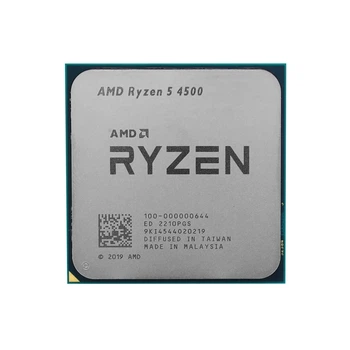 Процесор AMD Ryzen 5 4500 (100-000000644) sAM4 TRAY