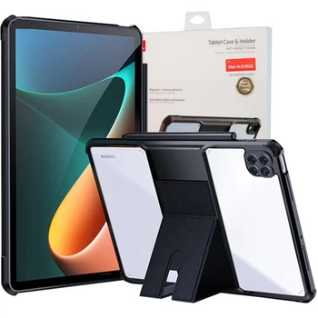 TPU+PC чехол Xundd Stand c усиленными углами для Xiaomi Pad 8 Черный