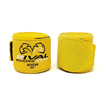 Бинты Rival Mexican Handwraps желтые 3.5 м (RHWM-Yellow-150)
