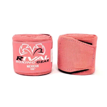 Бинти Rival Mexican Handwraps рожеві 3 м (RHWM-Pink-120)