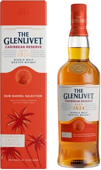 Віскі The Glenlivet Caribbean Reserve 0.7 л 35% (5000299627471N)