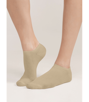 Жіночі короткі шкарпетки - Giulia - WS1 CLASSIC - 36-40 - Sand