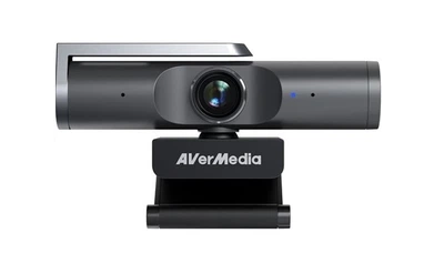 Вебкамера AVerMedia 61PW515001AE PW515 4K, 30fps, auto focus, чёрный