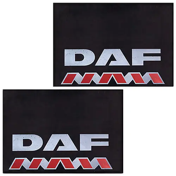 Бризковик "DAF" малий передній 470х330 (Україна) (2шт)