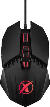Mysz Niceboy ORYX M200 USB Black/Red (8594182423686)