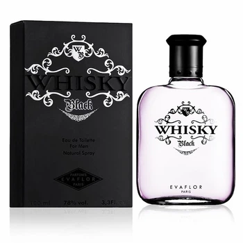 Туалетная вода для мужчин Evaflor Whisky Black 100 мл