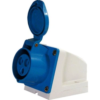 Силова розетка HiSmart 32 A 2P+E 220 В IP44