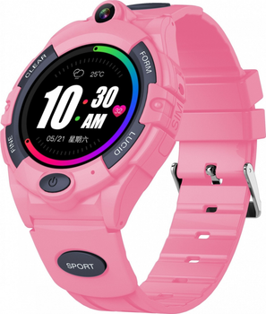 Smartwatch dla dzieci Bemi SPORT Pink (BWSPR1PP)