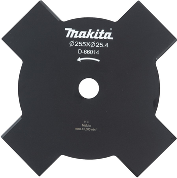 Nóż do trawy z 4 zębami Makita D-66014