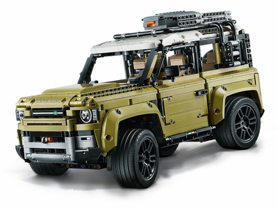 Конструктор джип Land Rover Defender 2573 деталей