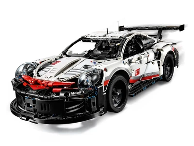 Конструктор спорткар PORSCHE 911 RSR гоночна машина 1580 деталей (42096)