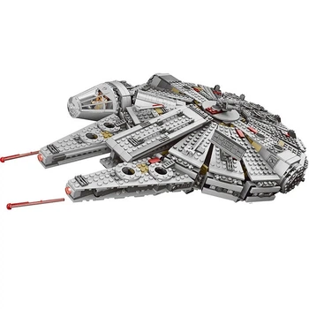 Конструктор Star Wars Сокіл тисячоліття (MILLENNIUM FALCON) 1329 деталей