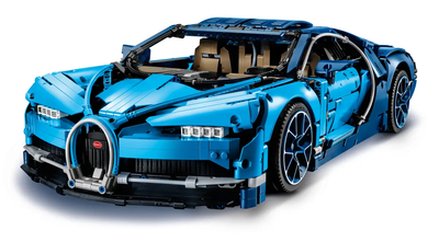 Конструктор спорткар Bugatti Chiron гоночная машина 3599 детали (42083)