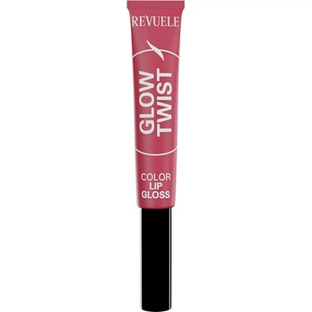 Блеск для губ Revuele Glow Twist тон 03 Клубничный, 9 мл
