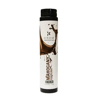 Крем-краска для волос KROM K-COLOR без аммиака Махагоновый баклажан (Mahogany Eggplant), 250 мл