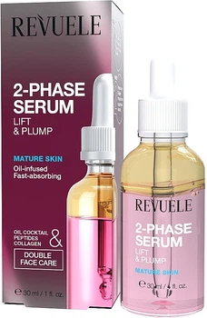 Двухфазная сыворотка для лица Revuele Rev 2-Phase Serum Лифтинг-эффект, 30 мл