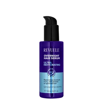 Сироватка для волосся нічна Revuele Overnight Hair Serum 8H Ultra Rehydrating Ультра зволоження за 8 годин