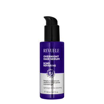 Сыворотка для волос ночная Revuele Overnight Hair Serum 8H Bond Repairing Восстановление за 8 часов 150 мл
