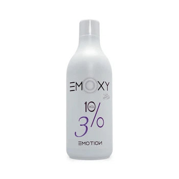 Окислительная эмульсия КROM Emotion ARGAN OXY CREAM VIOLA с маслом арганы фиолетовая 3% (10 vol.)