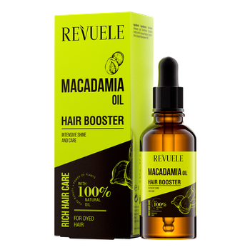 Бустер для волос Revuele Hair Care с маслом макадамии