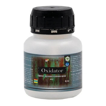 Раствор для декоративной ржавчины Feidal Oxidator №2 Коричнево-черный 0.1 л