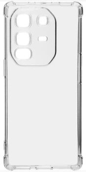 Чехол WXD на Infinix Note 50 Pro Plus (5G) / чехол для смартфона с усиленными углами / прозрачный
