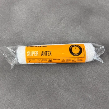 Валик малярный Anza Super Antex Mini 100 мм ворс 8 мм (582210)