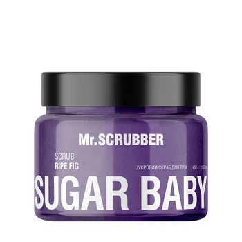 Сахарный скраб для тела Mr.SCRUBBER Sugar Baby Ripe Fig 450 g(4823109703742)