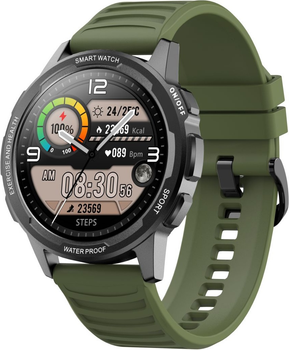 Smartwatch Bemi TRACKER Grey (BWTR1BS)