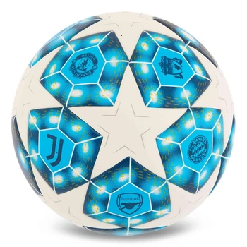 Мяч футбольный SP-Sport Official Match Ball 4989 размер №5 White-Blue
