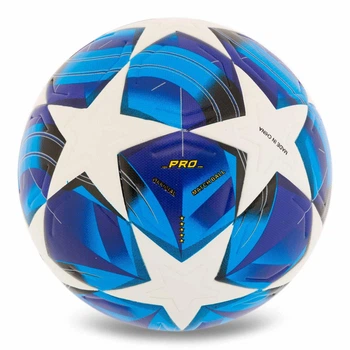 Мяч футбольный SP-Sport Official Match Ball 4993 размер №5 Blue-White