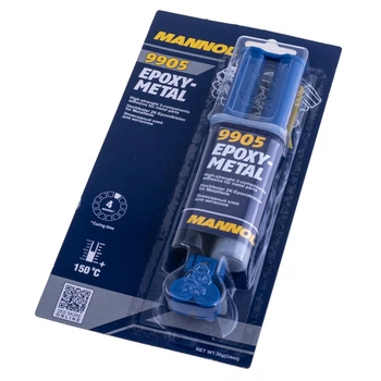 Двухкомпонентный клей для металла Mannol 9905 EPOXY-METALL 30г