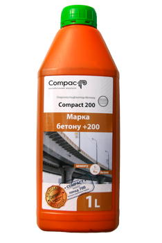 Многофункциональный гиперпластификатор Compact 200 1 л