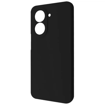 Силіконовий чохол з мікрофіброю WAVE для Xiaomi Redmi A5 (Європейська версія) (black)