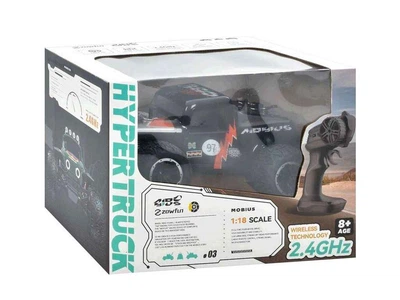 Машина METR 21см чорний р/к 2,4G акумулятор 1:18 FK818